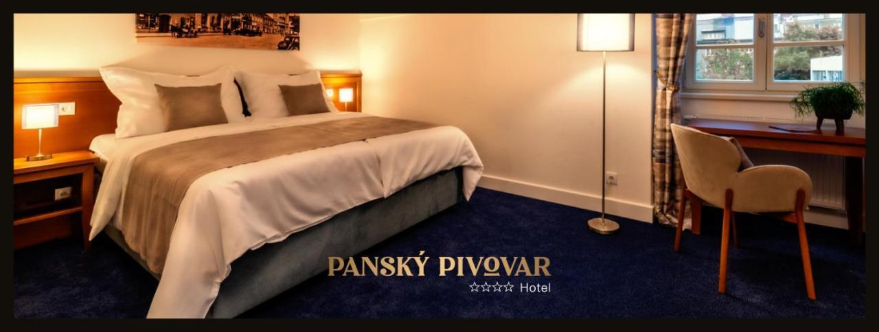 Hotel Pansky Pivovar Holesov Ngoại thất bức ảnh