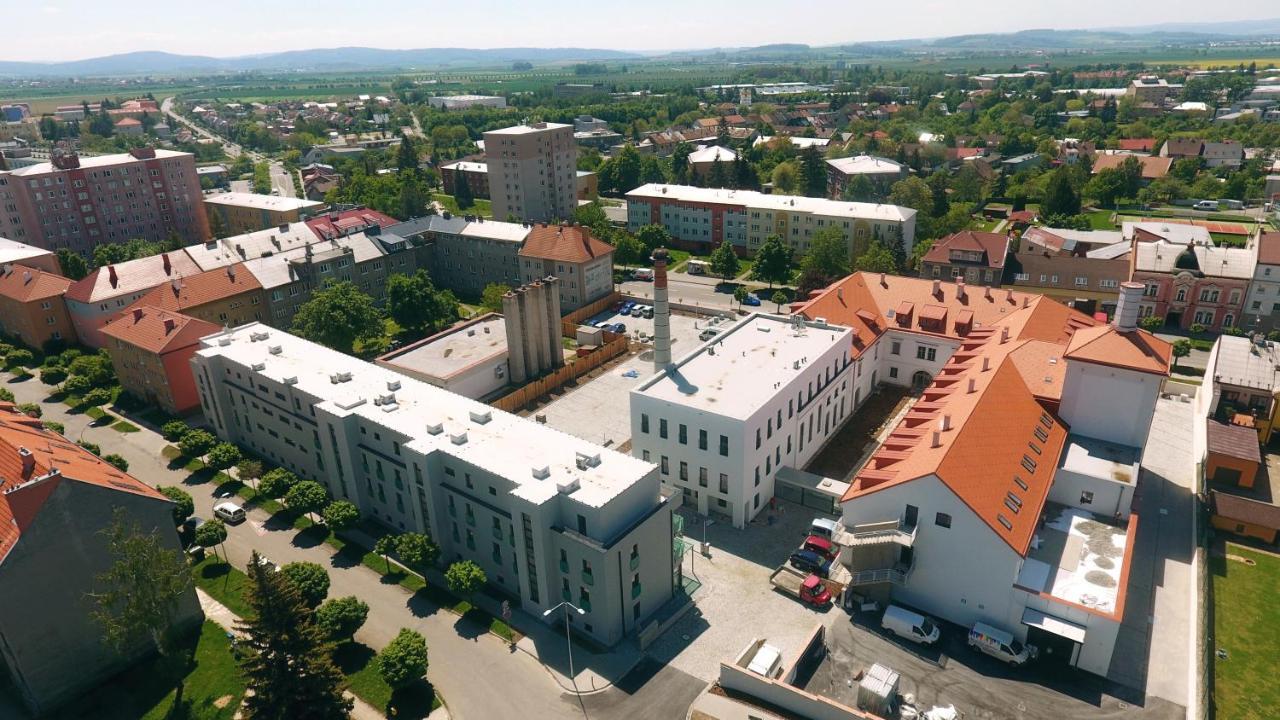 Hotel Pansky Pivovar Holesov Ngoại thất bức ảnh